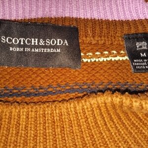 Scotch and Soda Amsterdam Organic Cotton Sweater